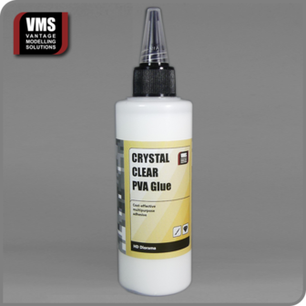 VMS.DI04 - Crystal Clear PVA  Glue 100 ml - [VMS - Vantage Modelling Solutions]