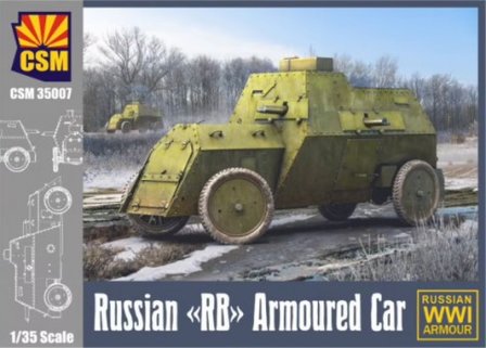Copper State Models CSM35007 Russian &quot;RB&quot; Armoured Car