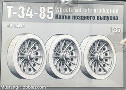 Maquette MQ-35030 T-34-85 Wheels set