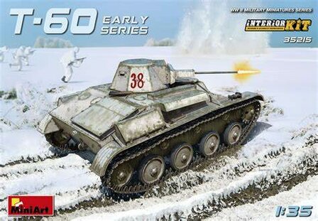 MiniArt 35215 T-60 Early Series