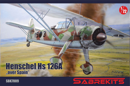 Sabre Kits SBK7009 Henschel Hs 126A &quot;Over Spain&quot;