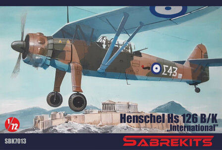 Sabre Kits SBK7013 Henschel Hs 126B/K &quot;International&quot;