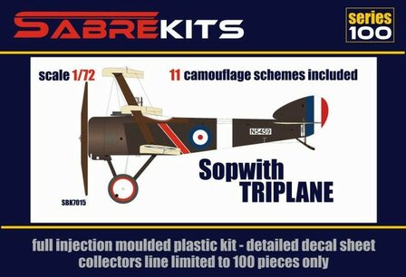 Sabre Kits SBK7015 Sopwitch TRIPLANE