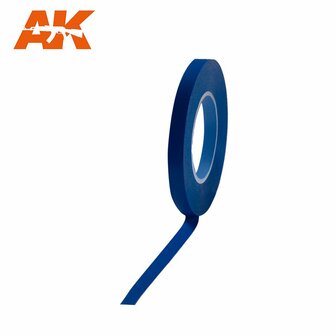AK9184 - Masking Tape For Curves 6 MM. 18 Meter - [ AK Interactive ]