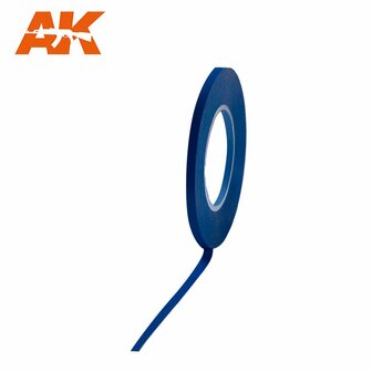 AK9183 - Masking Tape For Curves 3 MM. 18 Meter - [ AK Interactive ]