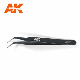 AK9007 - Precise Curved Tweezers - [ AK Interactive ]