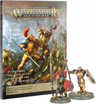 Warhammer Getting started with warhammer age of sigmar