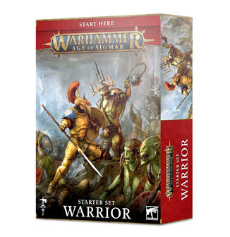 Warhammer 80-15 Starter set warrior