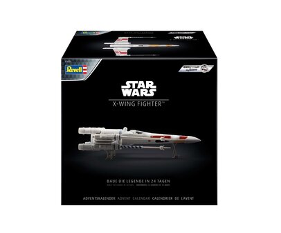 Revell 01035 - Adventskalender X-wing Fighter (easy-click) - 1:57