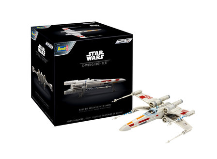 Revell 01035 - Adventskalender X-wing Fighter (easy-click) - 1:57