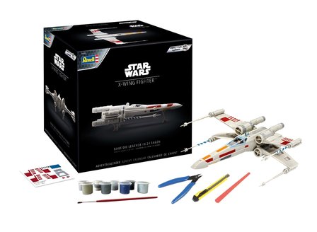 Revell 01035 - Adventskalender X-wing Fighter (easy-click) - 1:57