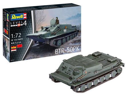 Revell 03313 - BTR-50PK - 1:72