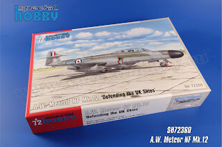 Special Hobby SH 72360 A.W. Meteor NF Mk.12