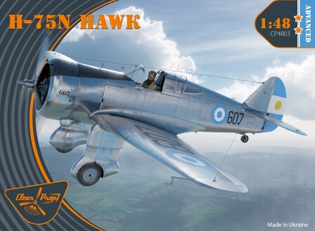 Clear Prop Models CP4803 - H-75O Hawk (Advanced kit) - 1:48 