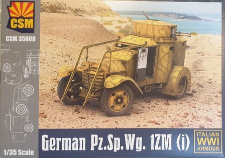 Copper State Models CSM35005 German Pz. Sp Wg. 1ZM(i)