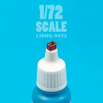 LIANG-0432 - Beer Soda Bottle Crates Modern x8 - 1:48, 1:72