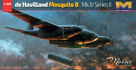 HK Models 01E015 - de Havilland Mosquito B Mk.IV Series II -&nbsp;1:32