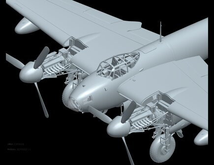 HK Models 01E016  de Havilland Mosquito B Mk.IX/Mk.XVI -&nbsp;1:32