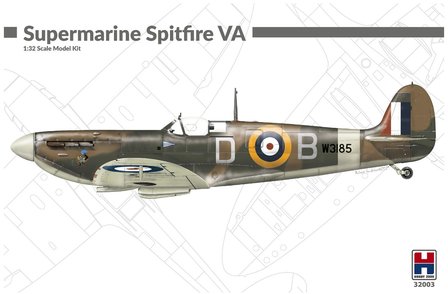 Hobby 2000  32002 Supermarine Spitfire IIA
