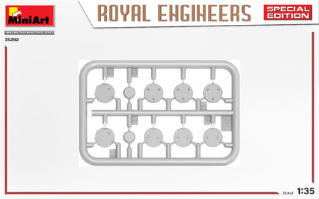 MiniArt 35292 - Royal Engineers Special Edition - 1:35