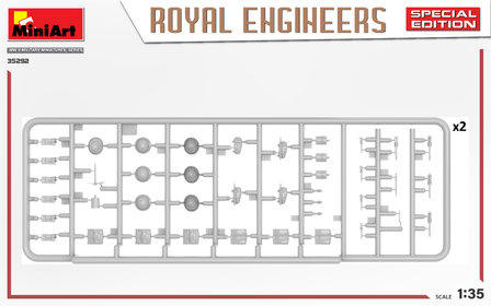 MiniArt 35292 - Royal Engineers Special Edition - 1:35