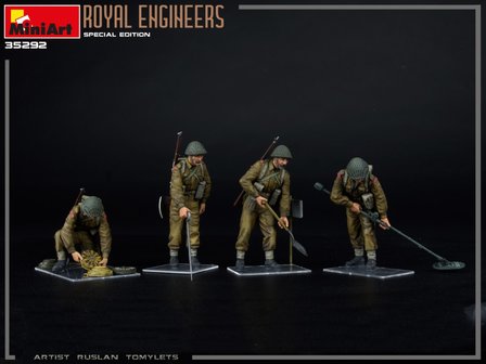 MiniArt 35292 - Royal Engineers Special Edition - 1:35