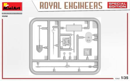 MiniArt 35292 - Royal Engineers Special Edition - 1:35