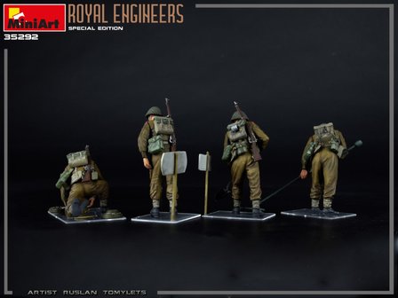 MiniArt 35292 - Royal Engineers Special Edition - 1:35