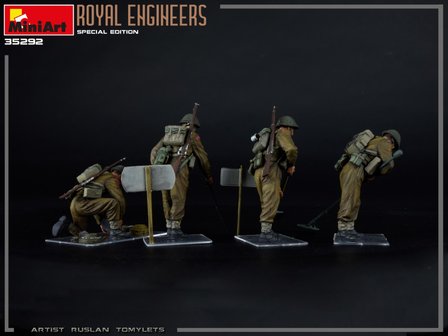 MiniArt 35292 - Royal Engineers Special Edition - 1:35