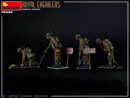 MiniArt 35292 - Royal Engineers Special Edition - 1:35