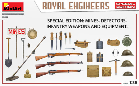 MiniArt 35292 - Royal Engineers Special Edition - 1:35