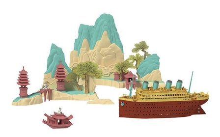 Suyata SL003 - Titanic Chinese Landscape