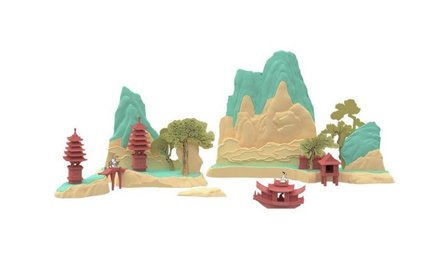 Suyata SL003 - Titanic Chinese Landscape