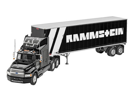 Revell 07658 - Gift Set Tour Truck &quot;Rammstein&quot; - 1:32