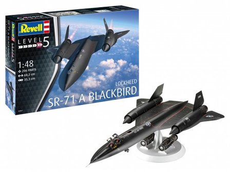 Revell 04967 - Lockheed SR-71A Blackbird - 1:48