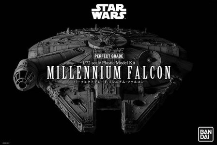 Bandai/Revell 01206 - Millennium Falcon &quot;Perfect Grade&quot; - 1:72