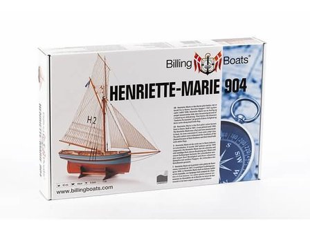 Billing Boats 510904 Henriette-Marie