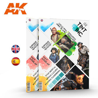 AK532 - TINT INC. ISSUE 02 - [AK Interactive]