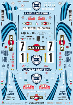 Italeri 4709 - Lancia Delta HF Integrale 16V - 1:12