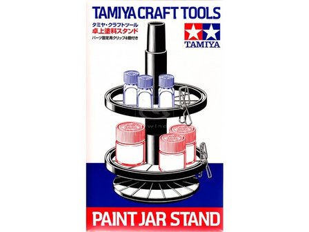 Tamiya 74077 Paint Jar Stand