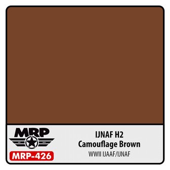 MRP-426 - IJNAF H2 Camouflage Brown - [MR. Paint]