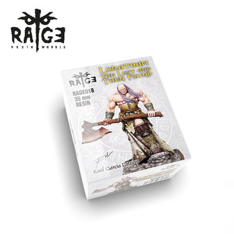 RAGE018 - Loratham, The Lost And Then Found &ndash; 35MM - [Rage Resin Models]