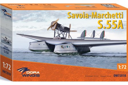 Dora Wings DW72018 - Savoia-Marchetti S.55A - 1:72