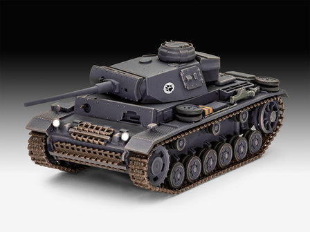 Revell 03501 - PzKpfw III Ausf. L &quot;World of Tanks&quot; - 1:72