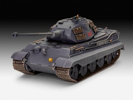 Revell 03503 - Tiger II Ausf. B &quot;K&ouml;nigstiger&quot; &quot;World of Tanks&quot; - 1:72