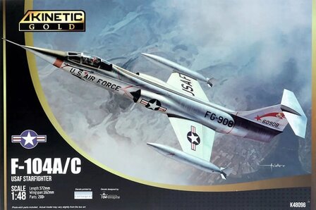 Kinetic K48096 F-104A/C USAF Starfighter