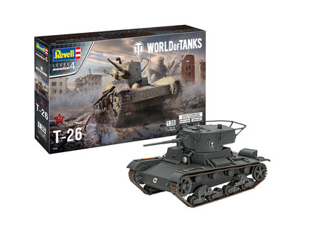 Revell 03505 - T-26 &quot;World of Tanks&quot; - 1:35