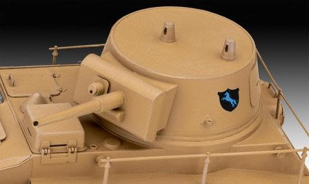 Revell 03506 - Leichttraktor Rheinmetall 1930 &quot;World of Tanks&quot; - 1:35