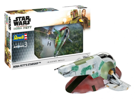 Revell 06785 - Boba Fett&#039;s Starship&trade; - 1:88