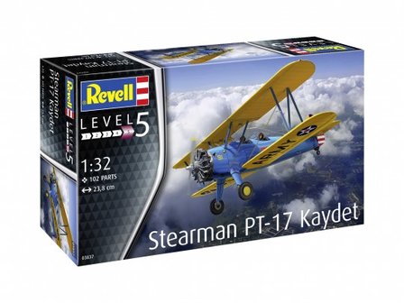 Revell 03837 - Stearman PT-17 Kaydet - 1:32